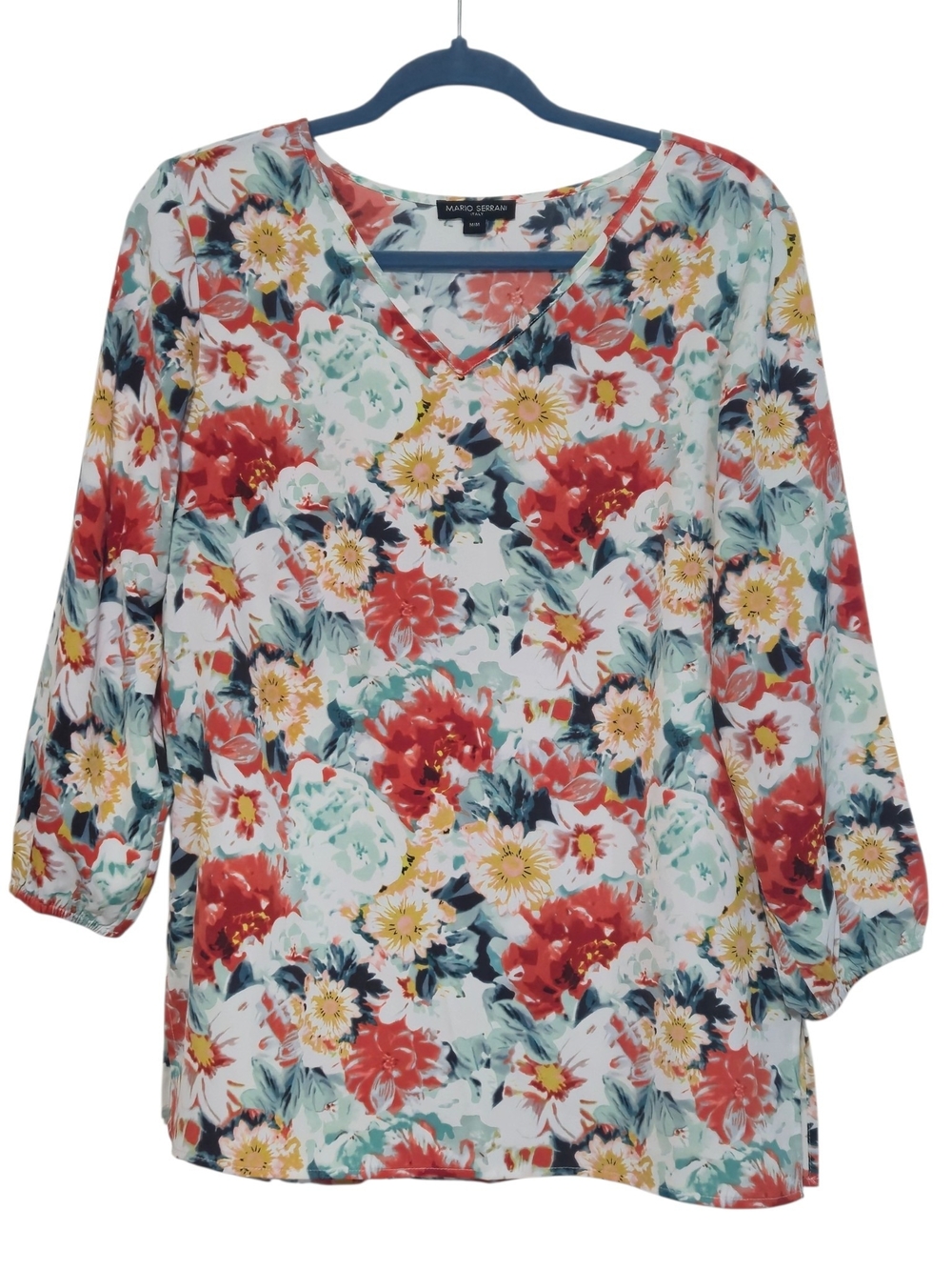 Mario Serrani Women's V-neck blouse